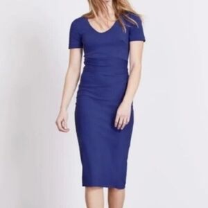 EUC Boden Size 2P Royal Blue Ruched Honor Dress!